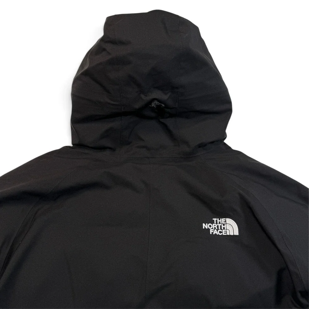 The North Face Explore Farther Parka Mens Large Black DryVent 600 Down NF0A8DNX